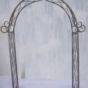Vintage Metal Arch - Click on picture for more information