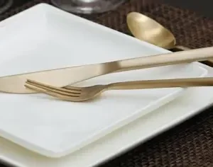 C. Arezzo Brushed Gold