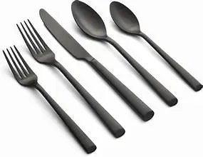 Flatware Black