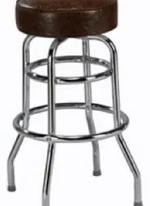Bar Stool – Padded Swivel Seat