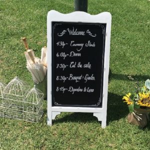 J. Chalk Board