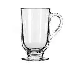 M. Irish Coffee Glass
