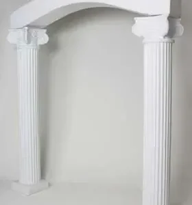 F. Grecian Arch - Click on picture for additional information