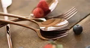 Flatware Copper