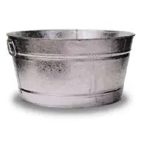 Tub – Galvanized