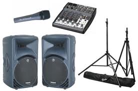 C. Speaker – Mackie SRM450