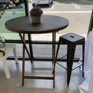 D. Cocktail Table – Rustic