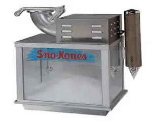 Sno Kone Machine