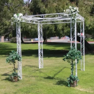 D. Wedding Gazebo - Click on picture for additional information