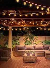 Patio String Lights
