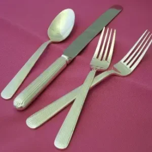 D. Linear Silver Plate
