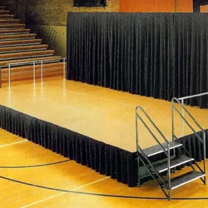 C. Stage Skirting