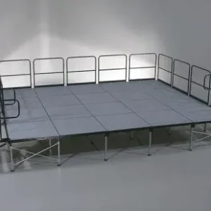 A. Stages