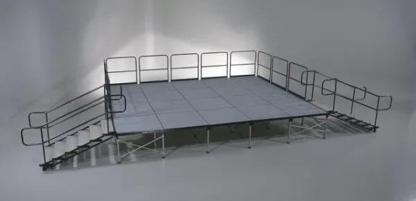 A. Stages