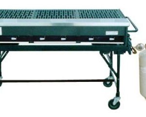 J: Gas Grill * Charcoal Grill * Fryer
